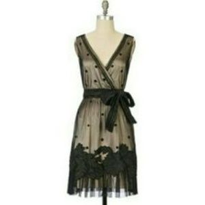 Anthropologie Yoaha BARASCHI Cooled Lava Polka Dot